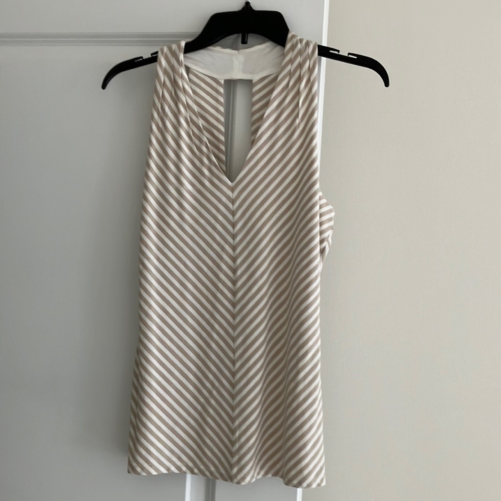 WHBM Striped Top. Size XS